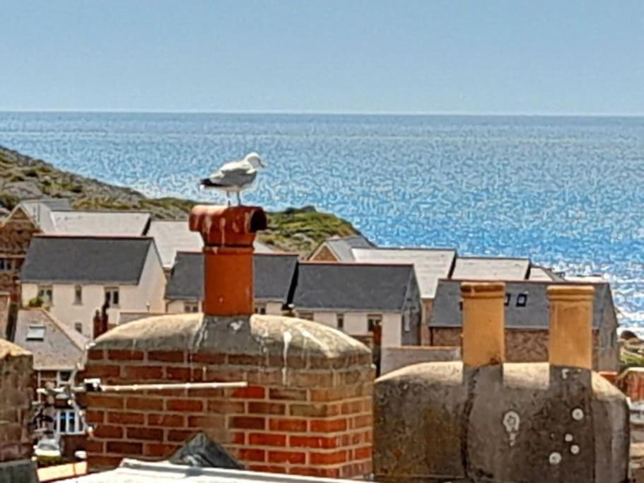 Sea View Cottage In Dorset, Portland Eksteriør billede