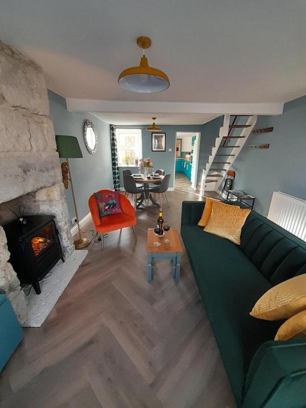 Sea View Cottage In Dorset, Portland Eksteriør billede